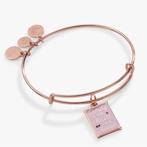 Alex and Ani Family is the Heart of a Home bracelet